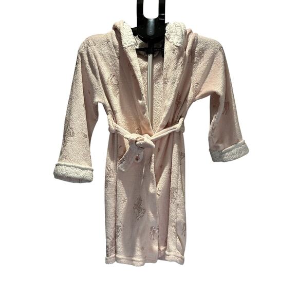 Kensie Girl Other - Kensie Girl size 10/12 Unicorn Pom Pom Bathrobe